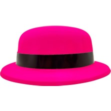 Vera Vtc Neon Partisi Pembe Renk Melon Plastik Parti Şapkası 965874