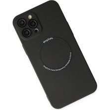 Vera Vtc  iPhone 12 Pro Kılıf Jack Magneticsafe Lens Silikon - Siyah 965874