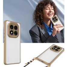 Vera Vtc  Xiaomi Redmi Note 14 Pro 4g Kılıf Penta Silikon Kılıf - Şeffaf 965874