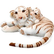 Vera Vtc Nessiworld Kaplan ve Yavrusu Peluş 60 Cm. 965874