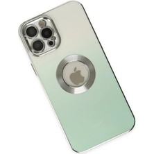 Vera Vtc  iPhone 12 Pro Max Kılıf Best Silikon - Turkuaz 965874