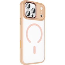 Vera Vtc  Apple iPhone 17 Pro Terea Magsafe Kapak - Pembe 965874