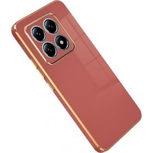 Vera Vtc  Xiaomi Mi 14T Pro Volet Silikon - Kırmızı 965874