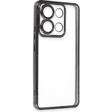 Vera Vtc  Xiaomi Poco X6 Pro Kılıf  Lensli Silikon - Siyah 965874
