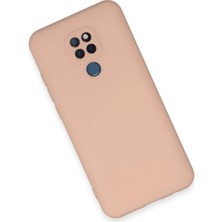 Vera Vtc  General Mobile Gm 20 Kılıf Nano Içi Kadife Silikon - Pudra 965874