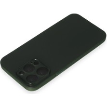 Vera Vtc  iPhone 15 Pro Max Kılıf Puma Silikon - Yeşil 965874
