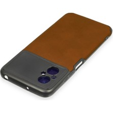 Vera Vtc  Xiaomi Poco M5 Kılıf Loop Deri Silikon - Kahverengi 965874