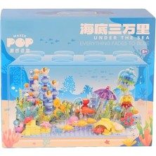 Vera Vtc JK8311 Akvaryum 597 Parça Block Oyuncak 965874