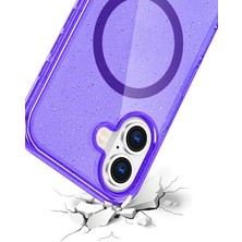 Vera Vtc  Apple iPhone 16 Star Magsafe Kapak - Mor 965874