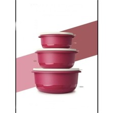 Tupperware Miks 6 Litre ,3.5 Litre ve 2 Litre