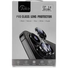 Vera Vtc  iPhone 14 Pvd Metal Kamera Lens - Gümüş 965874
