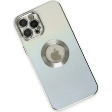 Vera Vtc  iPhone 12 Pro Kılıf Best Silikon - Mavi 965874