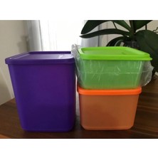 Tupperware Kubik Set 3 Lü