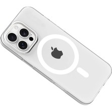 Vera Vtc  Apple iPhone 16 Pro Max Pc Blank Magsafe Kapak - Şeffaf 965874