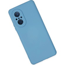 Vera Vtc  Huawei Nova 9 Se Kılıf Nano Içi Kadife Silikon - Mavi 965874