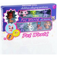 Vera Vtc 8 Li Kutulu Sevimli Hayvanlar 965874