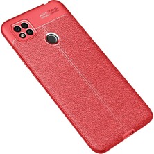 Vera Vtc  Xiaomi Redmi 9c Kılıf Auto Focus Kapak - Kırmızı 965874