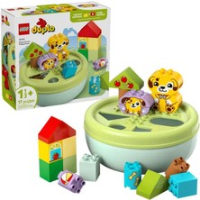 Vera Vtc 10441   Duplo Bul-Tak Köpek Evi 17 Parça +1,2 Yaş 965874