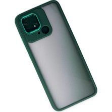 Vera Vtc  Xiaomi Redmi 10C Kılıf Dora Kapak - Haki Yeşil 965874