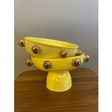 Atölye no17 Gold Top Detaylı Sunumluk