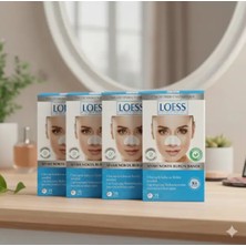 Loess Siyah Nokta Burun Bandı 6'lı 4 Adet