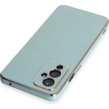 Vera Vtc  One Plus 9 Kılıf Volet Silikon - Açık Yeşil 965874