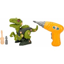 Vera Vtc Sök Tak Dinozor ve Hareketli Matkap Seti 965874