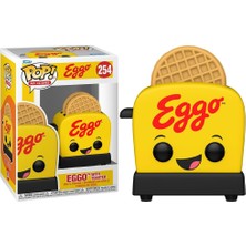 Funko Pop Eggo With Toaster