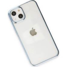 Vera Vtc  iPhone 14 Plus Kılıf Element Silikon - Sky Blue 965874