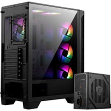 Techroid Amd 7600-MSI Geforce Rtx 5060 8g Gamıng Oc 8gb -Msı Pro A620M-E-KINGSTON 16GB Ddr5-1tb SSD