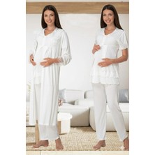 Ang Butik Effortt 8024 Sabahlıklı Lohusa Pijama