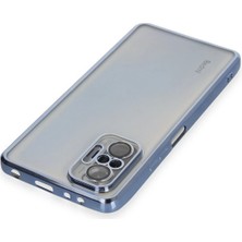 Vera Vtc  Xiaomi Redmi Note 10 Pro Kılıf  Lensli Silikon - Açık Mavi 965874