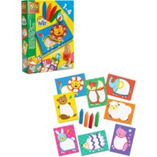 Vera Vtc Ilk Boyama Kalemlerim ve Hayvan Kartları 965874