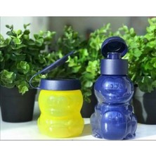 Tupperware Eko figürlü şişe ve figürlü atıştırmalık kabı