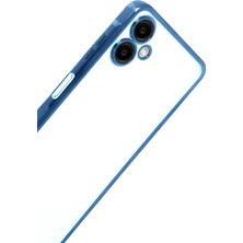 Vera Vtc  Samsung Galaxy A07 4g  Lensli Silikon - Açık Mavi 965874