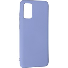 Vera Vtc  Samsung Galaxy S20 Plus Kılıf Nano Içi Kadife Silikon - Lila 965874