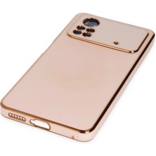 Vera Vtc  Xiaomi Poco X4 Pro 5g Kılıf Volet Silikon - Pembe 965874