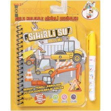 Vera Vtc BK002 Gepettoys, Sihirli Boyama Kitabı Çeşitleri 965874
