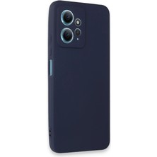 Vera Vtc  Xiaomi Redmi Note 12 4g Kılıf First Silikon - Lacivert 965874