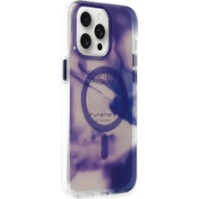 Vera Vtc  iPhone 15 Pro Max Phantom Magsafe Kapak - Mor 965874