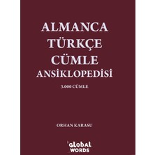 Global Words Almanca-Türkçe Cümle Ansiklopedisi 3.000 Cümle