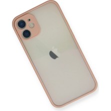 Vera Vtc  iPhone 11 Pro Max Kılıf Montreal Silikon Kapak - Pembe 965874