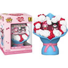 Funko Bitty Pop My Melody And Kuromi Valentine Bouquet