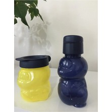 Tupperware  figürlü şişe ve atıştırmalık