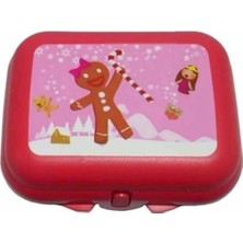 Tupperware Beslenme Kabı Istiridye Kurabiye