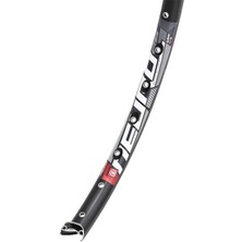 Heugers Mach1 Neuro 28/29" Disk Fren Jant Çemberi – 36 Delik Yüzüklü Siyah