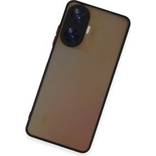 Vera Vtc  Realme C55 Kılıf Montreal Silikon Kapak - Siyah 965874