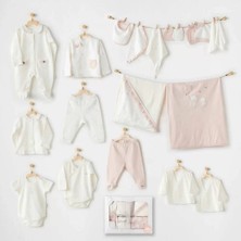 isiltikidsmoda AC25952 Ballerina 20 Parça Hastane Çıkışı Ekru