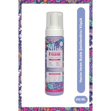 Steilish Volumizing Curl Foam - Hacim Veren Bukle Şekillendirici Köpük