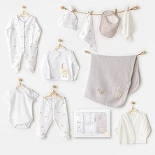 isiltikidsmoda AC25801 Little King 10'lu Hastane Çıkışı White